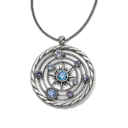 Picture of Brighton Halo Orbit Long Necklace