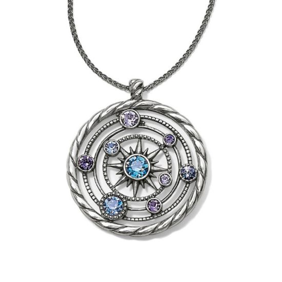 Picture of Brighton Halo Orbit Long Necklace