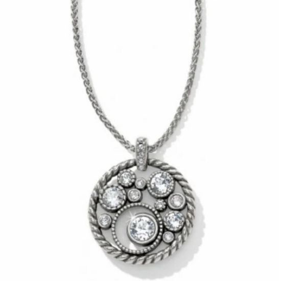 Picture of Brighton Crystal Clear Halo Necklace