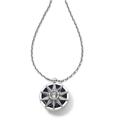 Picture of Brighton Halo Stargazer Polaris Necklace