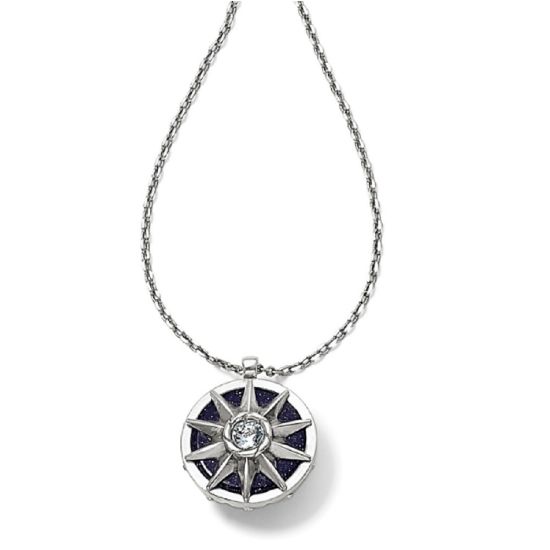 Picture of Brighton Halo Stargazer Polaris Necklace