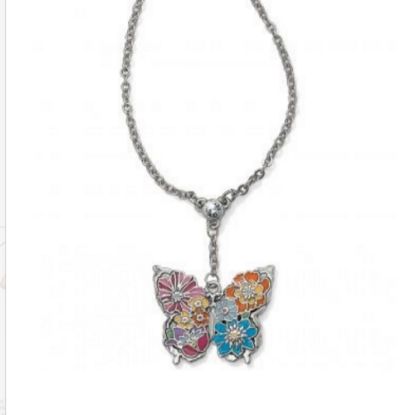 Picture of Brighton Enchanted Garden Butterfly Reversible Y-Necklace