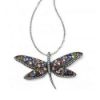 Picture of Brighton Trust Your Journey Dragonfly Reversible Statement Necklace