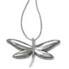 Picture of Brighton Trust Your Journey Dragonfly Reversible Statement Necklace