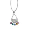 Picture of Brighton Elora Gems Drop Necklace