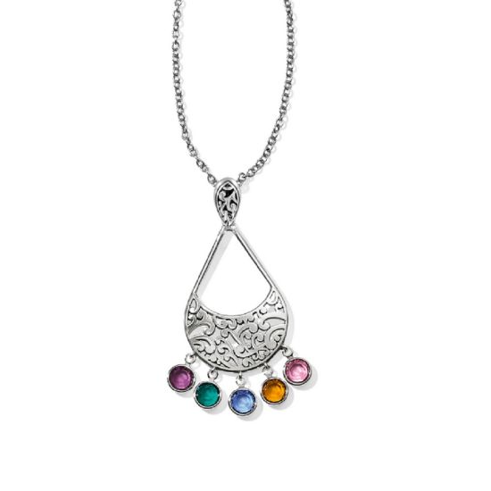 Picture of Brighton Elora Gems Drop Necklace