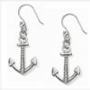 Picture of Brighton Coastline Anchor French Wire Earrings