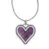 Picture of Brighton Twinkle Amor Amethyst Necklace