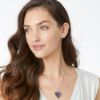 Picture of Brighton Twinkle Amor Amethyst Necklace