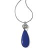 Picture of Brighton Interlok Lapis Long Necklace