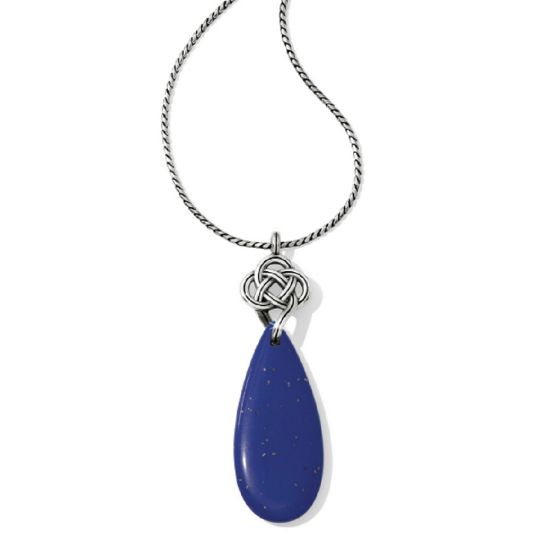 Picture of Brighton Interlok Lapis Long Necklace