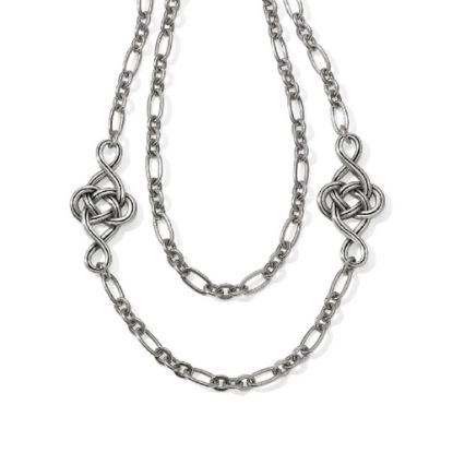 Picture of Brighton Interlok Knot Layer Necklace 