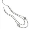 Picture of Brighton Interlok Knot Layer Necklace 