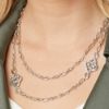 Picture of Brighton Interlok Knot Layer Necklace 