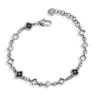 Picture of Brighton Toledo Alto Noir Station Bracelet