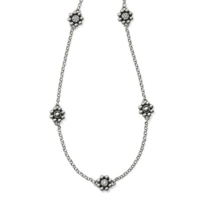 Picture of Brighton Meridian Petite Flower Station Necklace