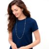 Picture of Brighton Meridian Petite Long Necklace