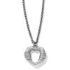 Picture of Brighton Meridian Linx Petite Heart Necklace