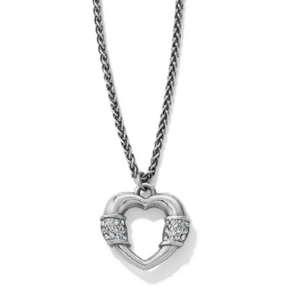 Picture of Brighton Meridian Linx Petite Heart Necklace