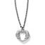 Picture of Brighton Meridian Linx Petite Heart Necklace