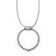 Picture of Brighton Meridian Petite Beaded Circle Pendant Necklace