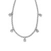 Picture of Brighton Meridian Zenith Station Necklace - Silver