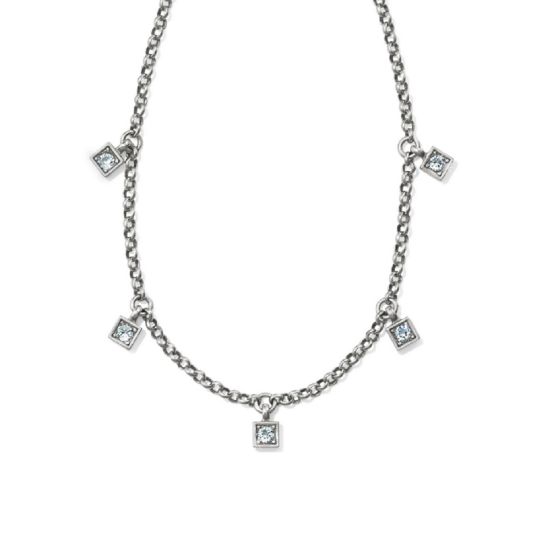 Picture of Brighton Meridian Zenith Station Necklace - Silver