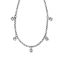 Picture of Brighton Meridian Zenith Station Necklace - Silver