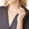 Picture of Brighton Meridian Zenith Station Necklace - Gold