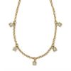 Picture of Brighton Meridian Zenith Station Necklace - Gold