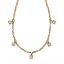 Picture of Brighton Meridian Zenith Station Necklace - Gold