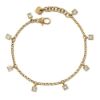 Picture of Brighton Meridian Zenith Station Bracelet - Gold