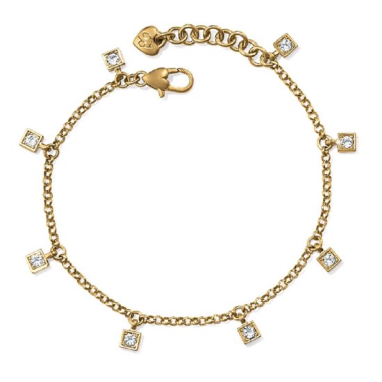 Picture of Brighton Meridian Zenith Station Bracelet - Gold