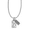 Picture of Brighton Meridian Zenith Charm Necklace - Silver