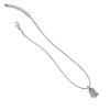 Picture of Brighton Meridian Zenith Charm Necklace - Silver