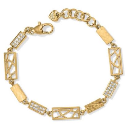 Picture of Brighton Meridian Zenith Link Bracelet - Gold