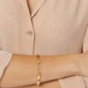 Picture of Brighton Meridian Zenith Link Bracelet - Gold