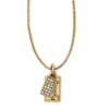 Picture of Brighton Meridian Zenith Charm Necklace - Gold