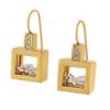 Picture of Brighton Meridian Zenith Shaker Earrings - Gold