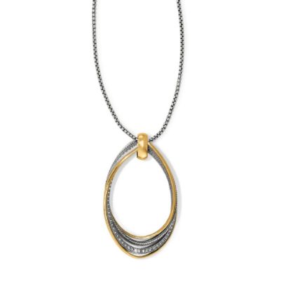 Picture of Brighton Neptune's Rings Twirl Convertible Pendant Necklace