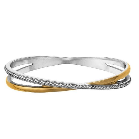 Picture of Brighton Neptune's Rings Double Bangle