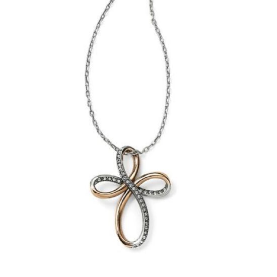 Picture of Brighton Neptune's Rings Cross Necklace