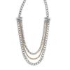 Picture of Brighton Neptune's Rings Multi-Row Chain Statement Necklace