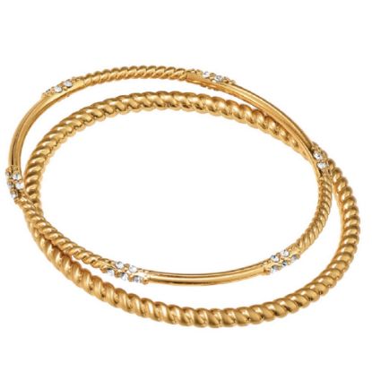 Picture of Brighton Neptune's Rings Rope Bangle Set - 2 pcs