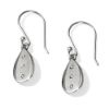 Picture of Brighton Contempo Ice Reversible Teardrop French Wire Earrings