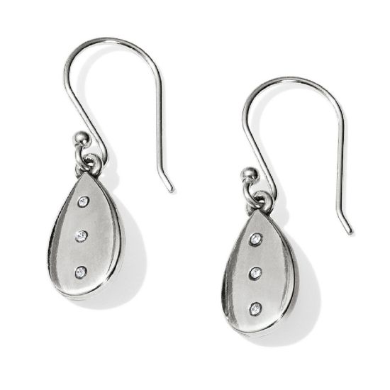 Picture of Brighton Contempo Ice Reversible Teardrop French Wire Earrings