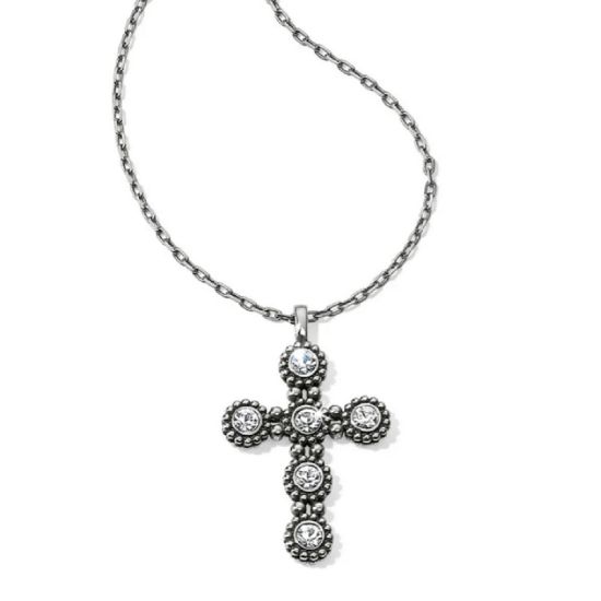 Picture of Brighton Twinkle Cross Necklace