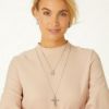 Picture of Brighton Twinkle Cross Necklace