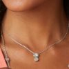 Picture of Brighton Twinkle Double Drop Necklace