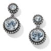 Picture of Brighton Twinkle Duo Post Drop Earrings